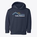 Lake Hubert Minnesota Mountain View Toddler Hoodie additional view 1