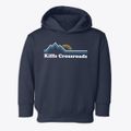 Kiffs Crossroads South Carolina Mountain View Toddler Hoodie additional view 1