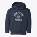 Woodland Park New Hampshire Pickleball Toddler Hoodie additional view 1