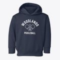 Woodlands New Hampshire Pickleball Toddler Hoodie additional view 1