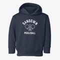 Sandown New Hampshire Pickleball Toddler Hoodie additional view 1