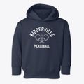 Kidderville New Hampshire Pickleball Toddler Hoodie additional view 1