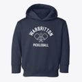 Warbritton Arkansas Pickleball Toddler Hoodie additional view 1