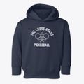 The Cross Roads Virginia Pickleball Toddler Hoodie additional view 1