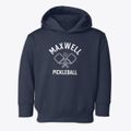 Maxwell Tennessee Pickleball Toddler Hoodie additional view 1