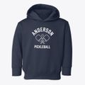 Anderson Oklahoma Pickleball Toddler Hoodie additional view 1