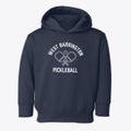 West Barrington New Hampshire Pickleball Toddler Hoodie additional view 1