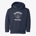 Danbury Ohio Pickleball Toddler Hoodie additional view 1