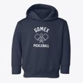 Gomex Utah Pickleball Toddler Hoodie additional view 1