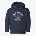 Bar Harbor Maine Pickleball Toddler Hoodie additional view 1