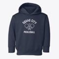 Squag City New Hampshire Pickleball Toddler Hoodie additional view 1