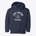Lost Nation New Hampshire Pickleball Toddler Hoodie additional view 1