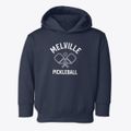 Melville North Dakota Pickleball Toddler Hoodie additional view 1