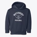 Waterbury Vermont Pickleball Toddler Hoodie additional view 1
