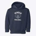 Minden Texas Pickleball Toddler Hoodie additional view 1