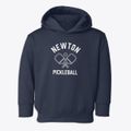 Newton New Hampshire Pickleball Toddler Hoodie additional view 1
