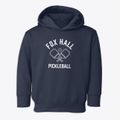 Fox Hall Delaware Pickleball Toddler Hoodie additional view 1