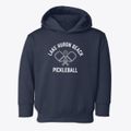 Lake Huron Beach Michigan Pickleball Toddler Hoodie additional view 1
