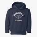 Waterville Tennessee Pickleball Toddler Hoodie additional view 1