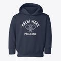 Brentwood New Hampshire Pickleball Toddler Hoodie additional view 1