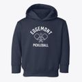 Edgemont New Hampshire Pickleball Toddler Hoodie additional view 1