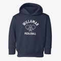 Willamar Texas Pickleball Toddler Hoodie additional view 1