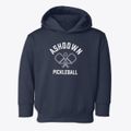 Ashdown Arkansas Pickleball Toddler Hoodie additional view 1