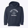 East Hebron New Hampshire Pickleball Toddler Hoodie additional view 1