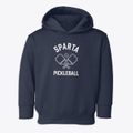 Sparta Michigan Pickleball Toddler Hoodie additional view 1