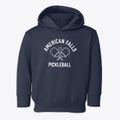 American Falls Idaho Pickleball Toddler Hoodie additional view 1