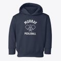 Murray Utah Pickleball Toddler Hoodie additional view 1