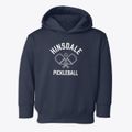 Hinsdale New Hampshire Pickleball Toddler Hoodie additional view 1