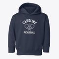 Caroline New York Pickleball Toddler Hoodie additional view 1