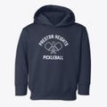 Preston Heights Illinois Pickleball Toddler Hoodie additional view 1