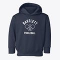 Bartlett New Hampshire Pickleball Toddler Hoodie additional view 1
