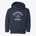Mechanicsville Virginia Pickleball Toddler Hoodie additional view 1
