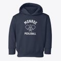 Monroe Utah Pickleball Toddler Hoodie additional view 1