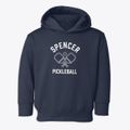 Spencer Indiana Pickleball Toddler Hoodie additional view 1