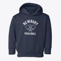 Newbury New Hampshire Pickleball Toddler Hoodie additional view 1