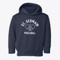 St. Germain Wisconsin Pickleball Toddler Hoodie additional view 1