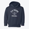 Elk Mound Wisconsin Pickleball Toddler Hoodie additional view 1