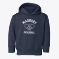 Madbury New Hampshire Pickleball Toddler Hoodie additional view 1