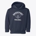 Bridgeport Connecticut Pickleball Toddler Hoodie additional view 1