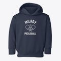 Milroy Pennsylvania Pickleball Toddler Hoodie additional view 1