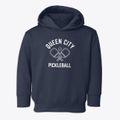Queen City Texas Pickleball Toddler Hoodie additional view 1