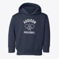 Addison Maine Pickleball Toddler Hoodie additional view 1