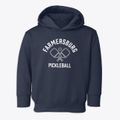 Farmersburg Indiana Pickleball Toddler Hoodie additional view 1