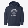 Los Indios Texas Pickleball Toddler Hoodie additional view 1