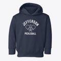 Jefferson New Hampshire Pickleball Toddler Hoodie additional view 1