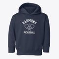 Harmony Minnesota Pickleball Toddler Hoodie additional view 1